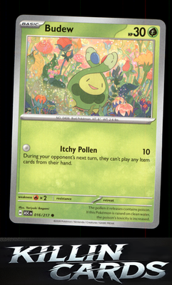 Budew - 016/217 016/217 Pokemon Common ME: Ascended Heroes Card NM