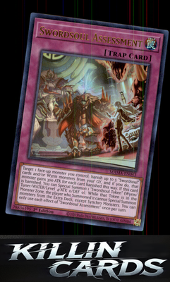 1st Edition Swordsoul Assessment MAMA-EN043 YuGiOh Ultra Rare Magnificent Mavens