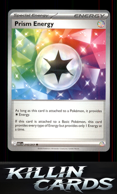 Prism Energy 216/217 Pokemon Uncommon ME: Ascended Heroes Card NM