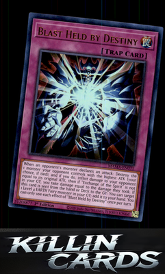 Blast Held by Destiny MAMA-EN031 YuGiOh Ultra Rare Magnificent Mavens Card NM