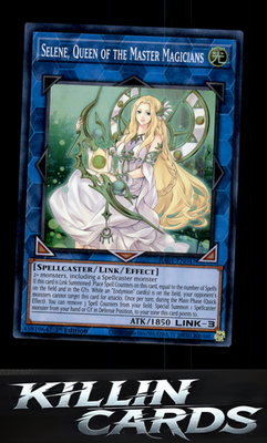 1st Edition Selene, Queen of the Master Magicians (UR) RA01-EN047 YuGiOh Ultra R