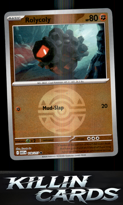 Reverse Holofoil Rolycoly (Dusk Ball) 118/217 Pokemon Common ME: Ascended Heroes