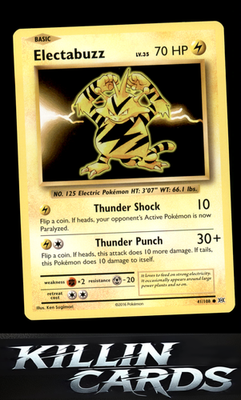 Electabuzz 41/108 Pokemon Common XY - Evolutions Card NM