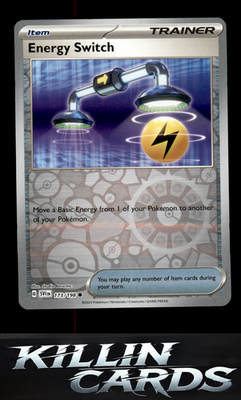 Reverse Holofoil Energy Switch 173/198 Pokemon Common SV01: Scarlet & Violet Bas