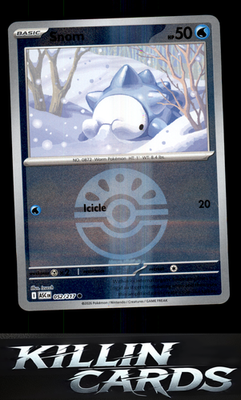 Reverse Holofoil Snom (Friend Ball) 052/217 Pokemon Common ME: Ascended Heroes C