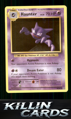 Haunter 48/108 Pokemon Uncommon XY - Evolutions Card NM