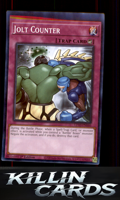 1st Edition Jolt Counter LD10-EN060 YuGiOh Common Legendary Duelists: Soulburnin
