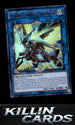 Borrelsword Dragon MAMA-EN072 YuGiOh Ultra Rare Magnificent Mavens Card NM