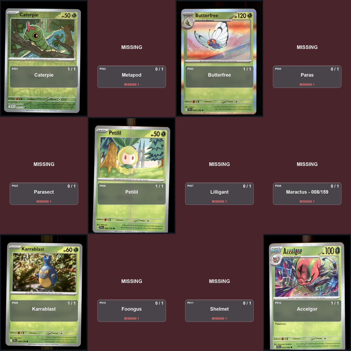 Pokemon TCG SV09: Journey Together C/UC/R Standard Set 77 Cards