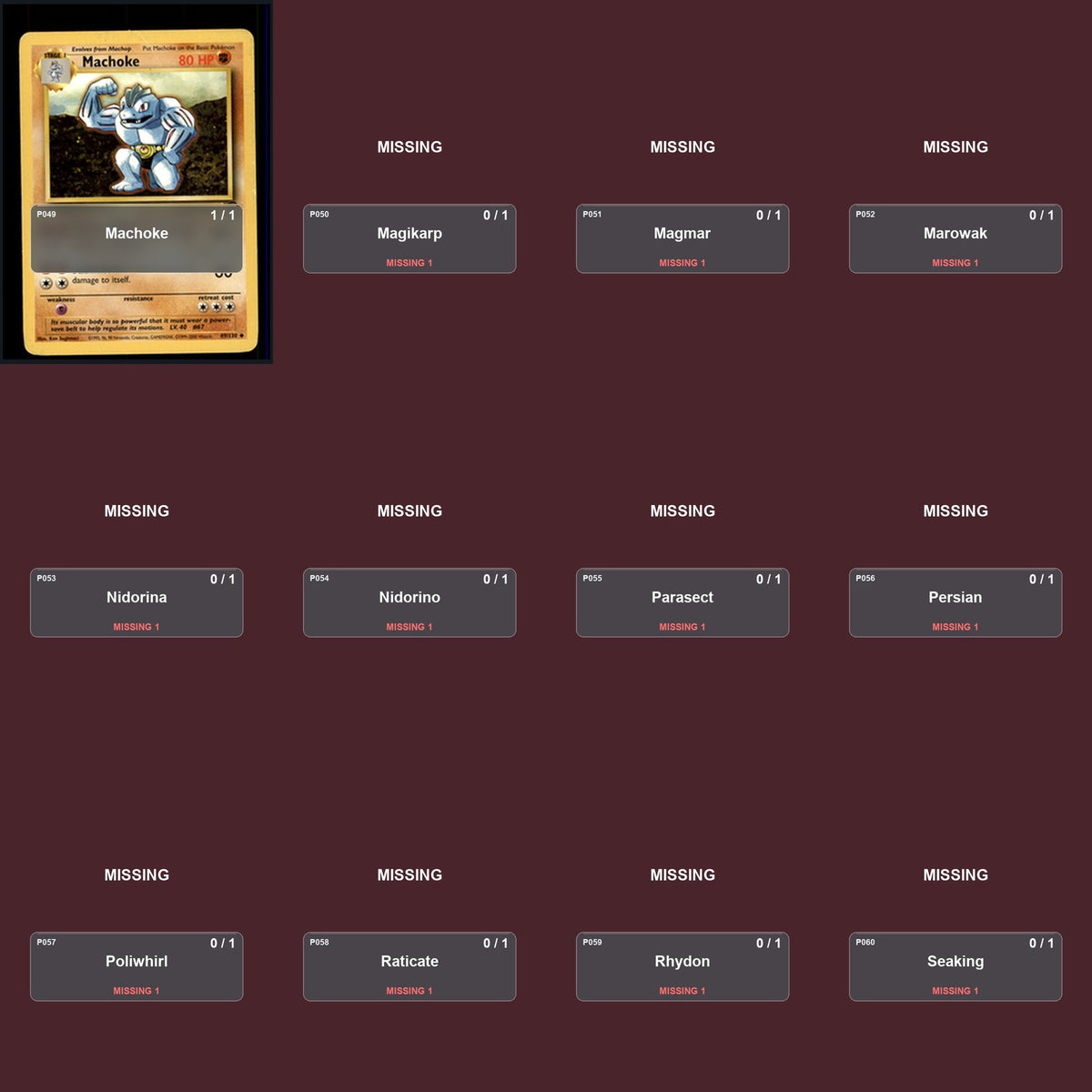 Pokemon TCG Base Set 2 Partial Master Set Lot 25 Cards Master Set Collection
