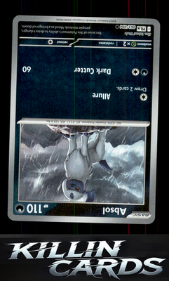 Reverse Holofoil Absol 063/094 Pokemon Common ME02: Phantasmal Flames Card NM