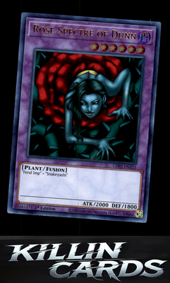 1st Edition Rose Spectre of Dunn GFP2-EN121 YuGiOh Ultra Rare Ghosts From the Pa