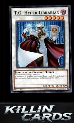 T.G. Hyper Librarian OP10-EN018 YuGiOh Common OTS Tournament Pack 10 Card NM