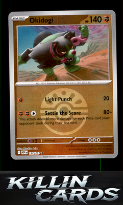 Okidogi (Friend Ball) 122/217 Pokemon Rare ME: Ascended Heroes Card NM