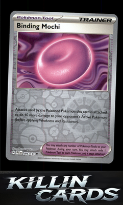 Reverse Holofoil Binding Mochi 095/131 Pokemon Uncommon SV: Prismatic Evolutions