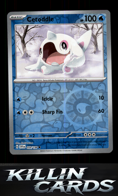 Reverse Holofoil Cetoddle - 059/198 059/198 Pokemon Common SV01: Scarlet & Viole