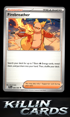 Firebreather - 089/094 089/094 Pokemon Uncommon ME02: Phantasmal Flames Card NM