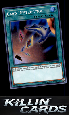 Card Destruction OP09-EN008 YuGiOh Super Rare OTS Tournament Pack 9 Card NM