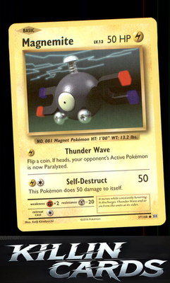 Magnemite 37/108 Pokemon Common XY - Evolutions Card NM