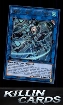 Sky Striker Ace - Shizuku MAMA-EN006 YuGiOh Ultra Rare Magnificent Mavens Card N