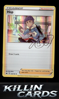 Hop 133/159 Pokemon Holo Rare SWSH: Crown Zenith Card NM