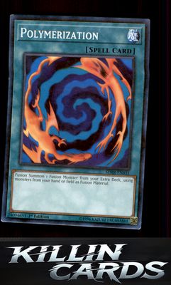 1st Edition Polymerization SDRR-EN031 YuGiOh Common Structure Deck: Rokket Revol