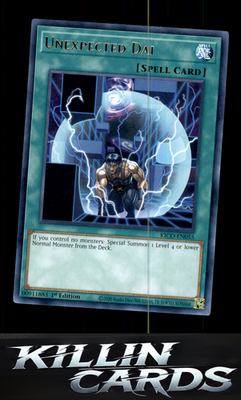 1st Edition Unexpected Dai KICO-EN055 YuGiOh Rare King's Court Card NM