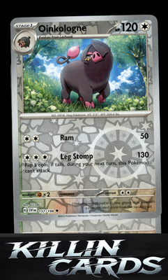 Reverse Holofoil Oinkologne 157/198 Pokemon Uncommon SV01: Scarlet & Violet Base