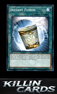 1st Edition Instant Fusion SDSH-EN027 YuGiOh Common Structure Deck: Shaddoll Sho