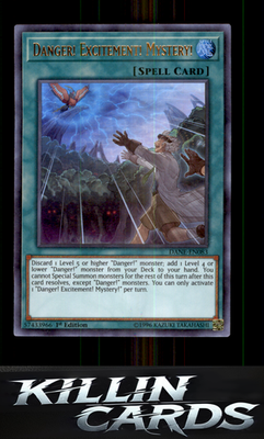 1st Edition Danger! Excitement! Mystery! DANE-EN083 YuGiOh Ultra Rare Dark Neost