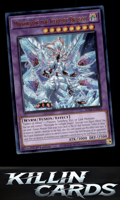 1st Edition Mirrorjade the Iceblade Dragon SDAZ-EN041 YuGiOh Ultra Rare Structur