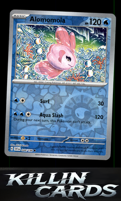 Reverse Holofoil Alomomola 048/198 Pokemon Common SV01: Scarlet & Violet Base Se