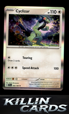 Cyclizar - 164/198 164/198 Pokemon Rare SV01: Scarlet & Violet Base Set Card NM