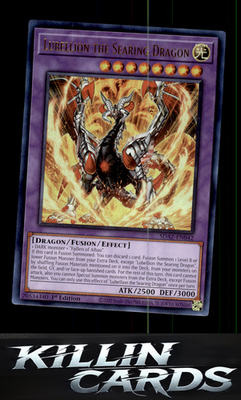1st Edition Lubellion the Searing Dragon SDAZ-EN042 YuGiOh Ultra Rare Structure
