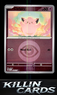 Reverse Holofoil Clefairy (Energy Symbol Pattern) 074/217 Pokemon Common ME: Asc