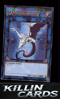 1st Edition LANphorhynchus DUDE-EN021 YuGiOh Ultra Rare Duel Devastator Card NM