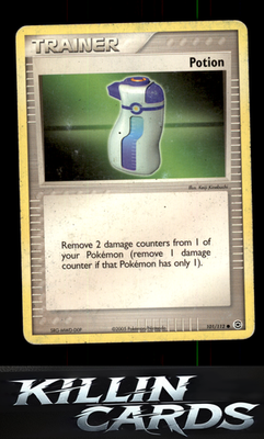 Potion 101/112 Pokemon Common FireRed & LeafGreen Card LP