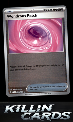 Reverse Holofoil Wondrous Patch 094/094 Pokemon Uncommon ME02: Phantasmal Flames