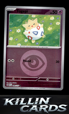 Reverse Holofoil Togepi (Love Ball) 080/217 Pokemon Common ME: Ascended Heroes C