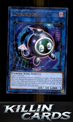 1st Edition Linkuriboh MAGO-EN135 YuGiOh Rare Maximum Gold Card NM