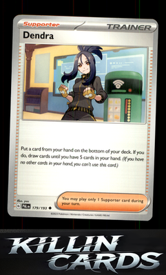 Dendra - 179/193 179/193 Pokemon Uncommon SV02: Paldea Evolved Card NM