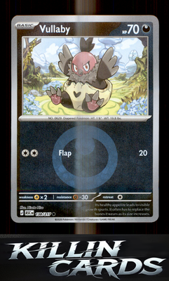 Vullaby (Energy Symbol Pattern) 138/217 Pokemon Common ME: Ascended Heroes Card