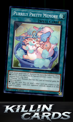 1st Edition Purrely Pretty Memory (UR) RA02-EN072 YuGiOh Ultra Rare 25th Anniver