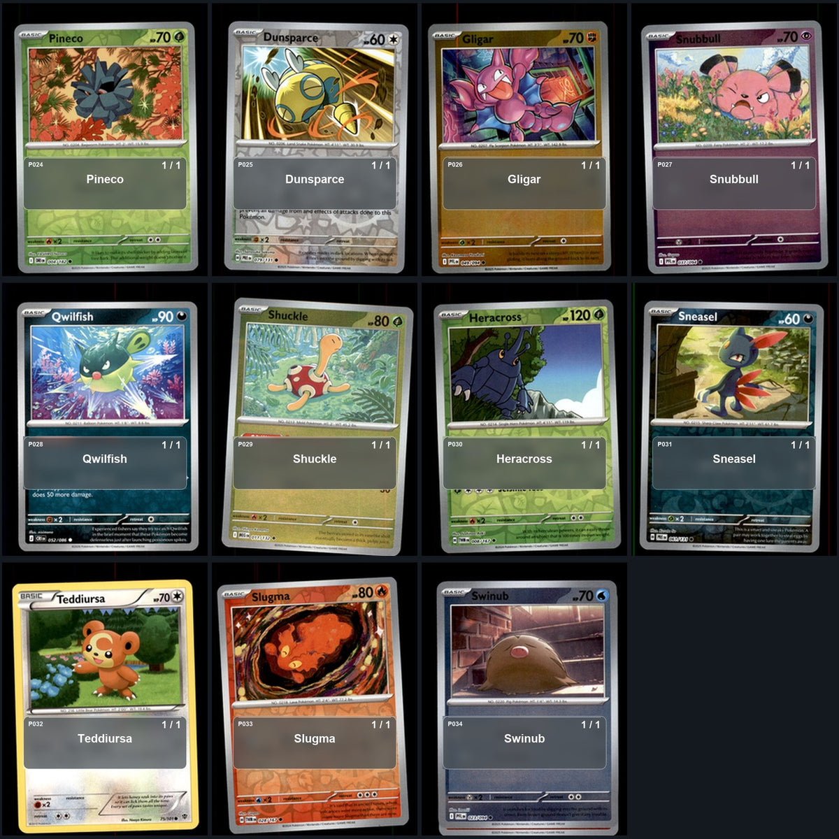 Pokemon TCG Generation 2 Johto Pokemon Pokedex Set 98 Cards Collection