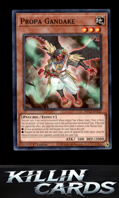 1st Edition Propa Gandake MP23-EN131 YuGiOh Common 25th Anniversary Tin: Dueling