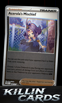 Reverse Holofoil Acerola's Mischief 180/217 Pokemon Uncommon ME: Ascended Heroes