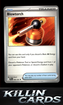 Blowtorch - 086/094 086/094 Pokemon Uncommon ME02: Phantasmal Flames Card NM