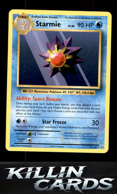 Starmie 31/108 Pokemon Rare XY - Evolutions Card NM