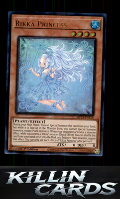 1st Edition Rikka Princess MP23-EN128 YuGiOh Ultra Rare 25th Anniversary Tin: Du