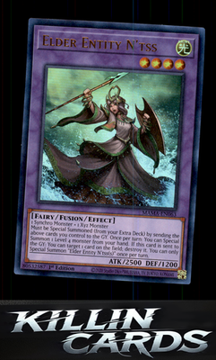 Elder Entity N'tss MAMA-EN063 YuGiOh Ultra Rare Magnificent Mavens Card NM